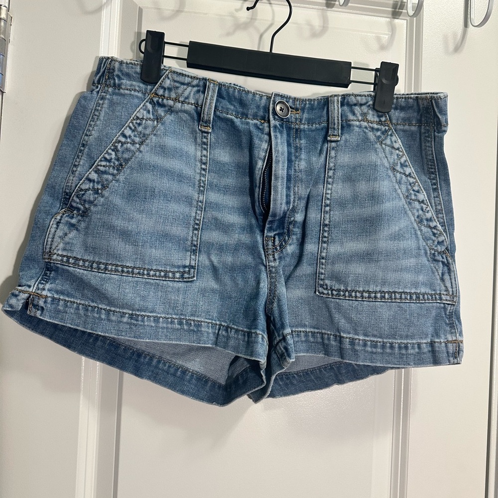 Aerie Denim Blue Shorts